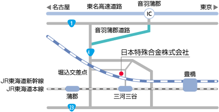 自動車をご利用の場合