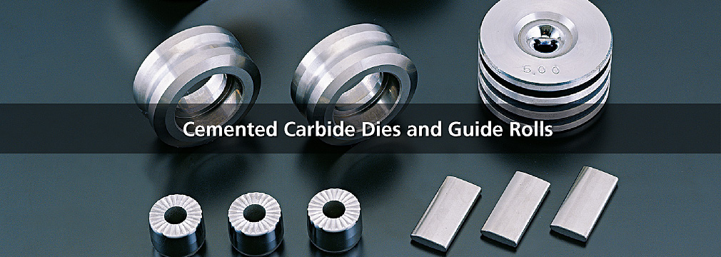 Cemented Carbide Dies and Guide Rolls